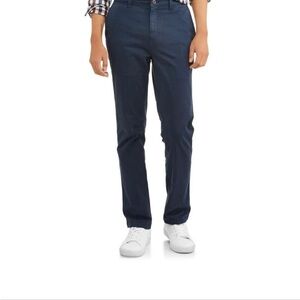 NWT MENS GEORGE DRESS PAMT BLUE SIZE 32 x 32